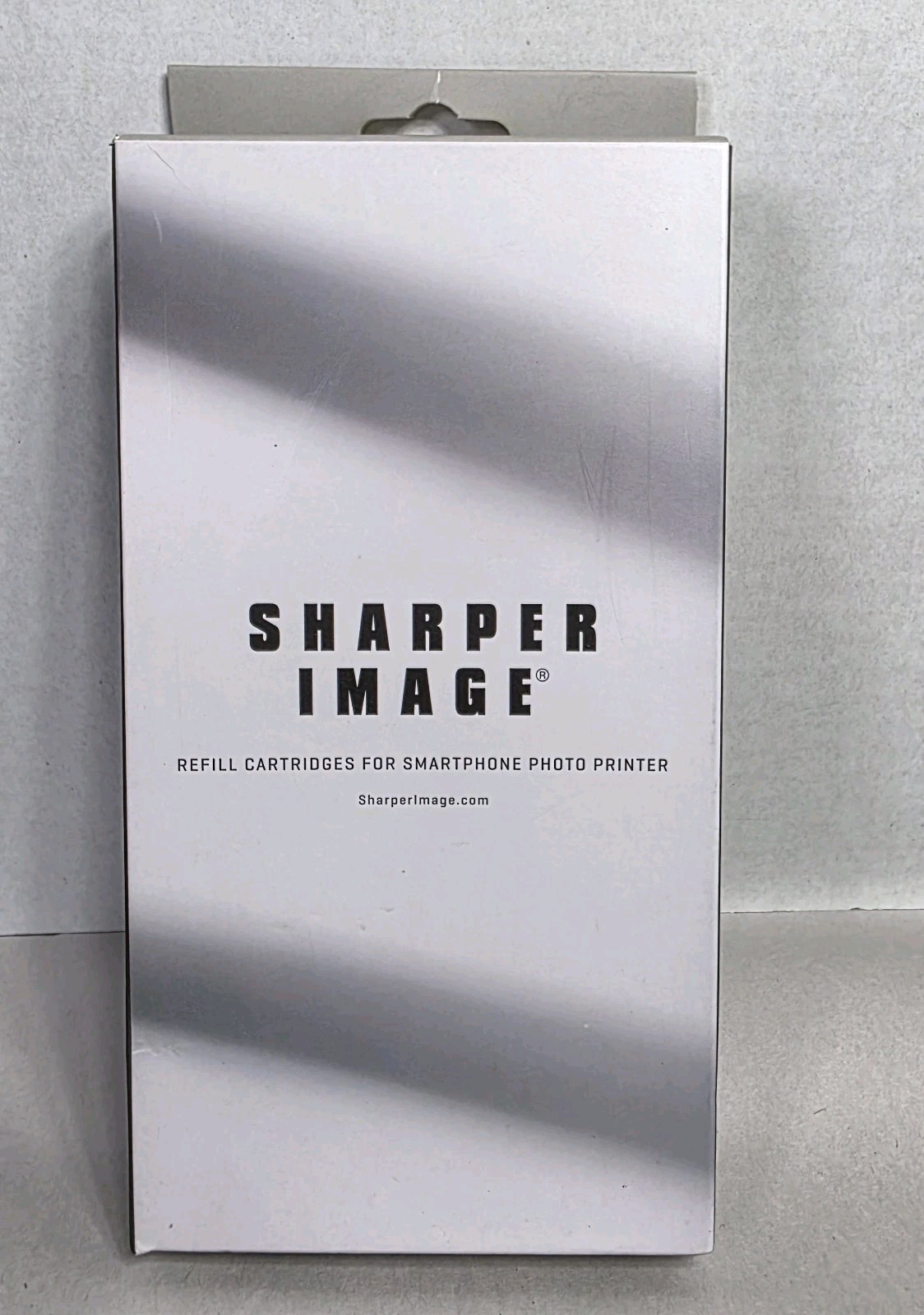 Sharper Image Smart Phone Photo Printer Cartridge & Paper Refill Packs 40 Sheets