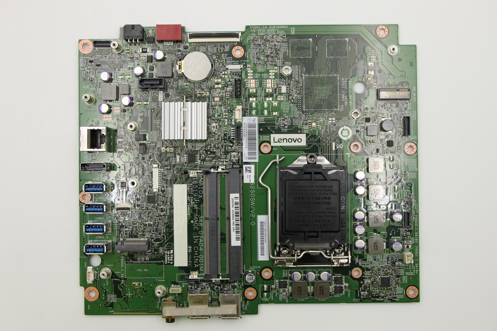 01LM202 For Lenovo ThinkCentre M810z All-in-One Motherboard B250