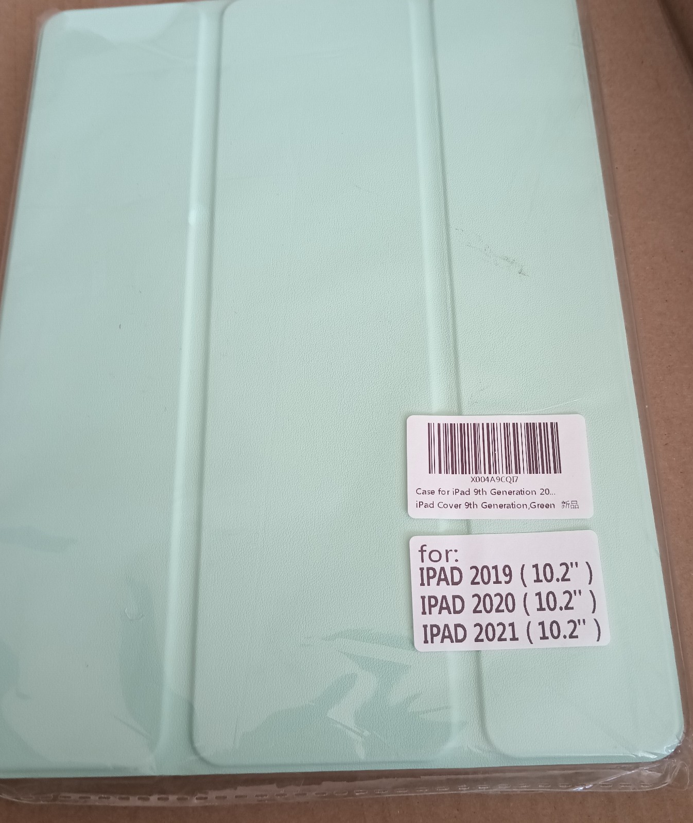 Tablet Case,Trifold Stand Function ,Soft Slim Flip Case Green