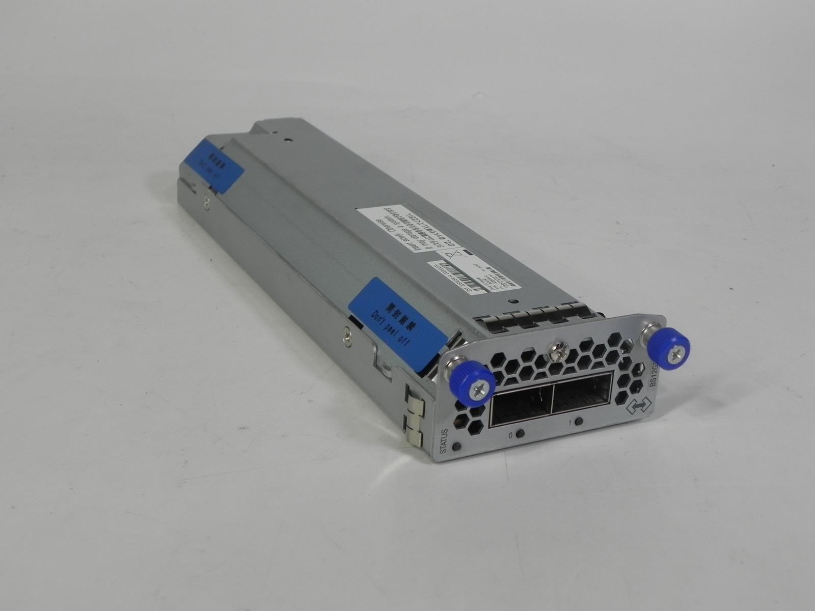 Hitachi BS12GE Dual-Port QSFP Module 3289094-A for VSP G700