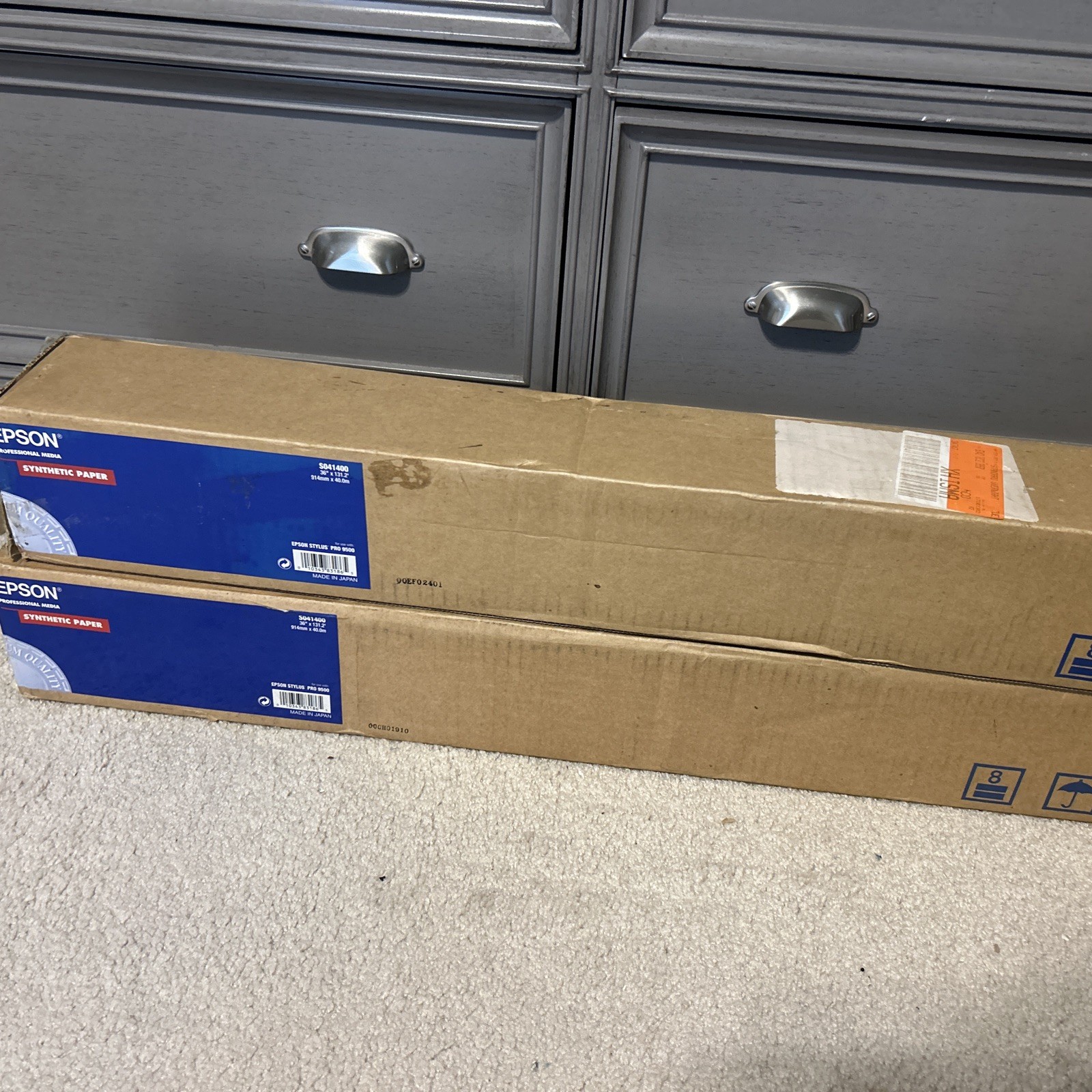 Epson S041400 Professional Media Synthetic Paper 36x131.2’ For Epson Stylus 9500
