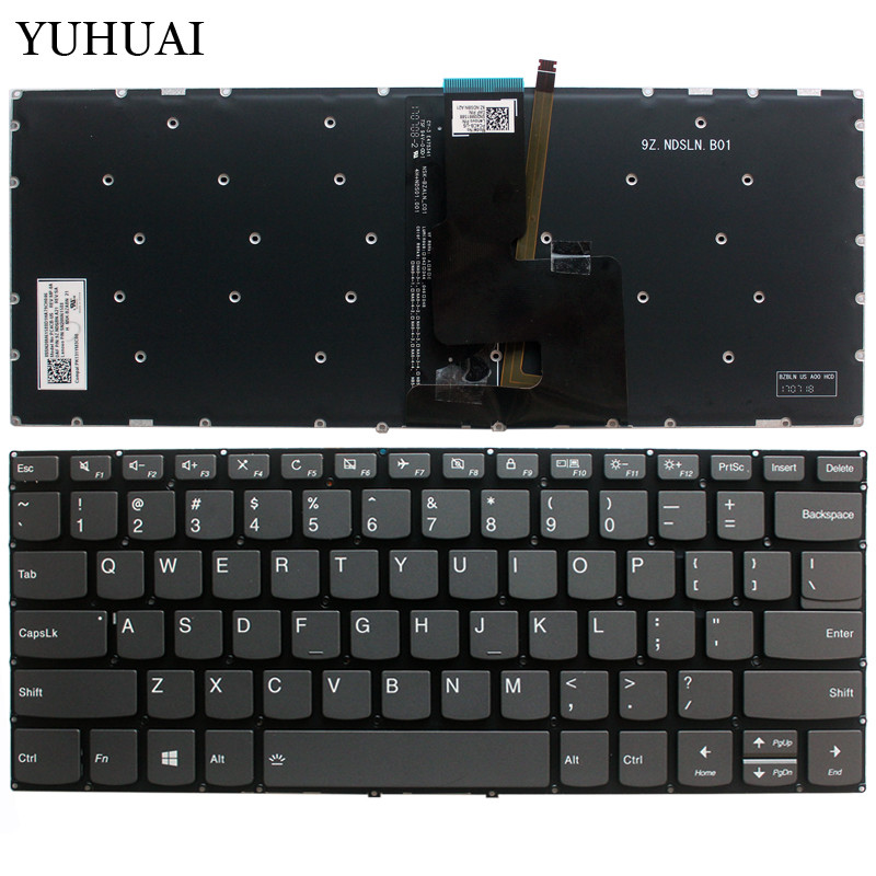 Laptop New FOR Lenovo IdeaPad S340-14 S340-14iwl S340-14api Keyboard US