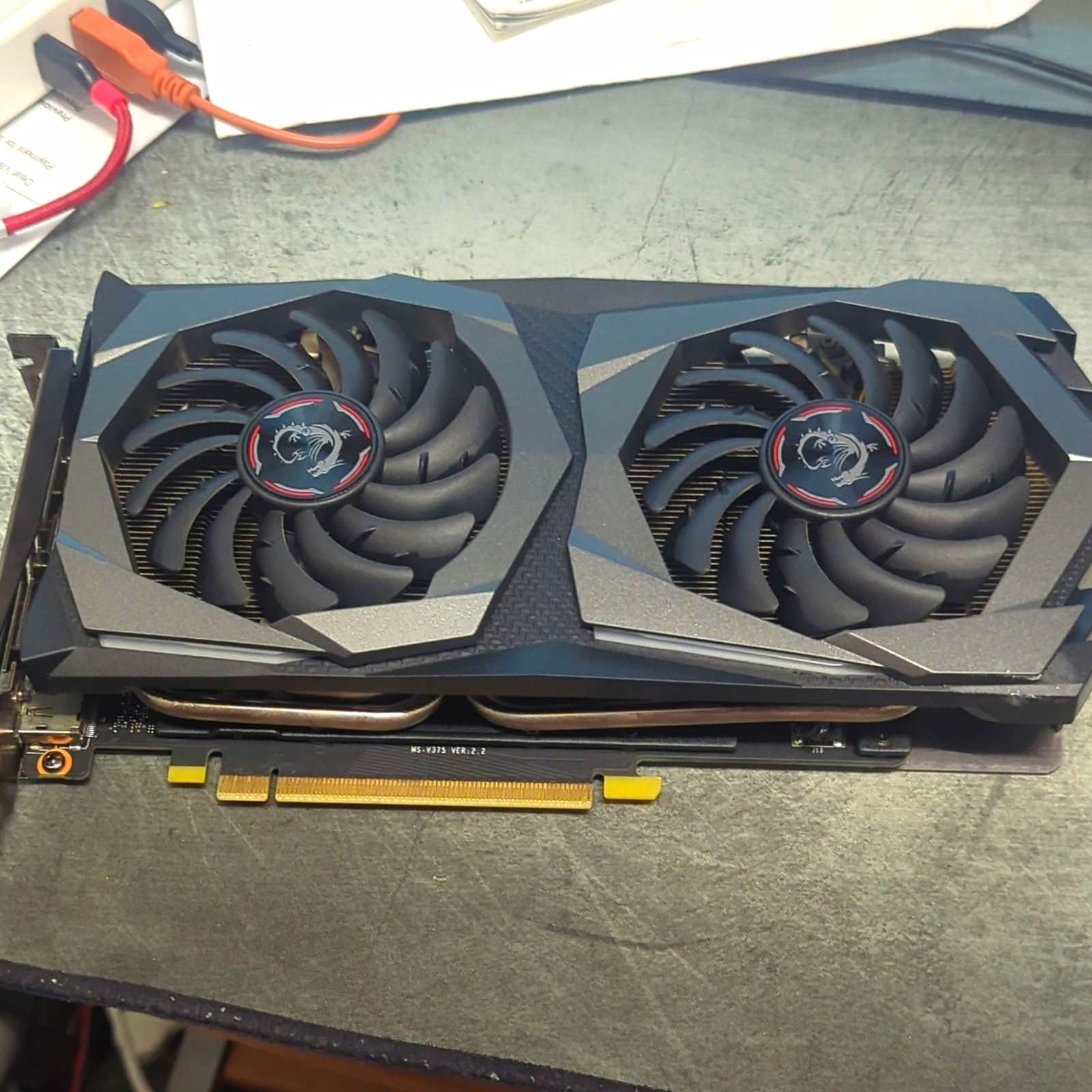 MSI NVIDIA GeForce GTX 1660 SUPER GAMING X PCI Express x16 6GB GDDR6 HDMI DP
