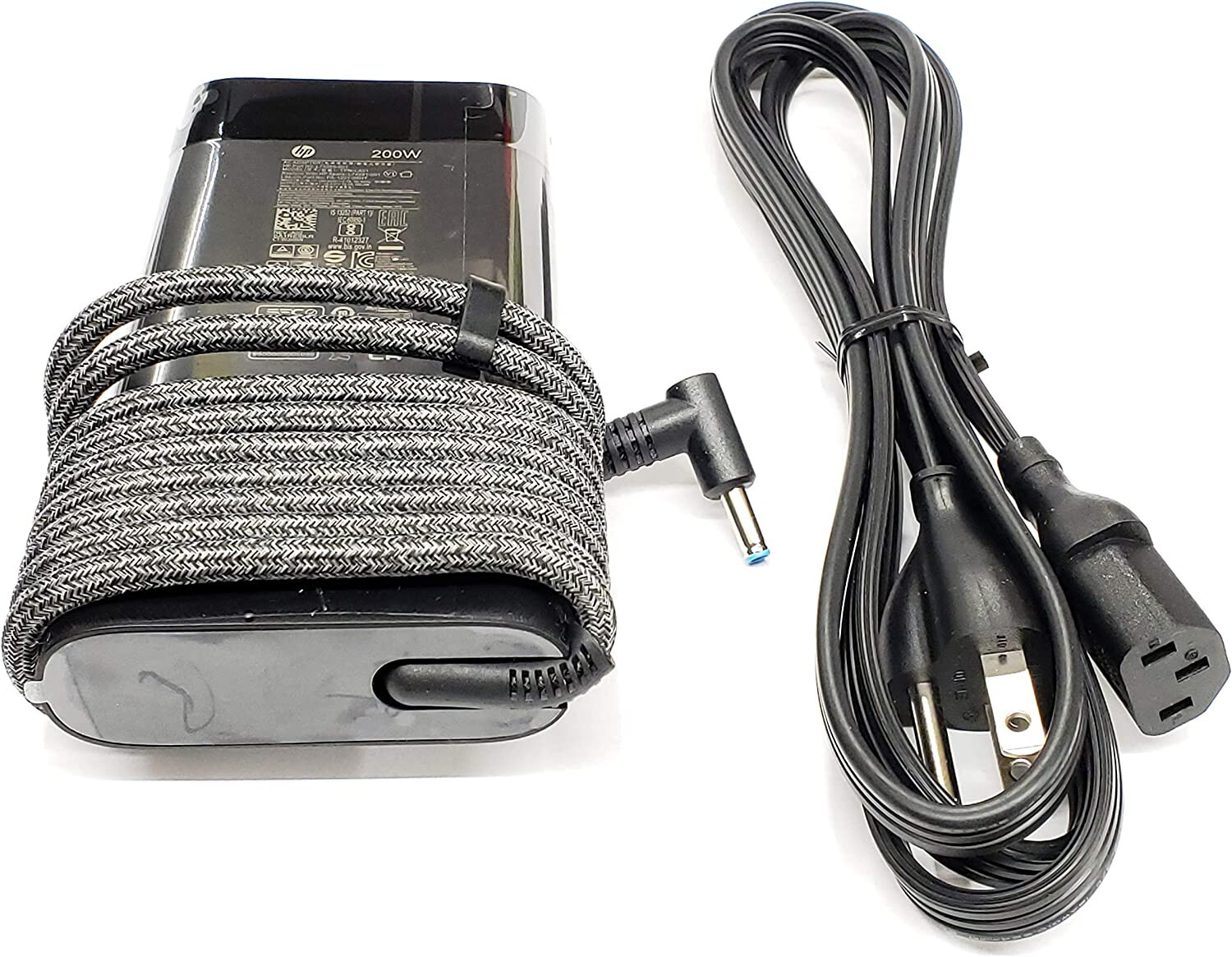 New Genuine 200W AC Charger For HP Victus PC 15-fa1163dx 9T3V7UA#ABA 8H3V1AV