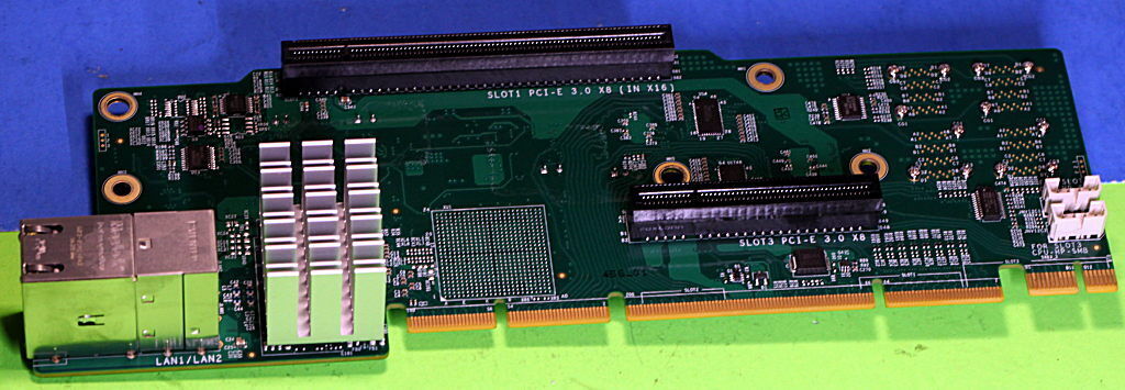 AOC-2UR8N4-i2XT Supermicro 2U Ultra Intel X540 2x 10GbE ports + 4x NVMe Riser