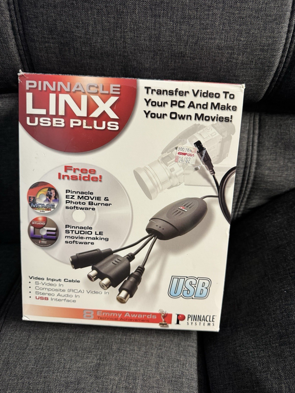 Pinnacle Systems LINX USB Plus Video Capture Adapter (210100247)