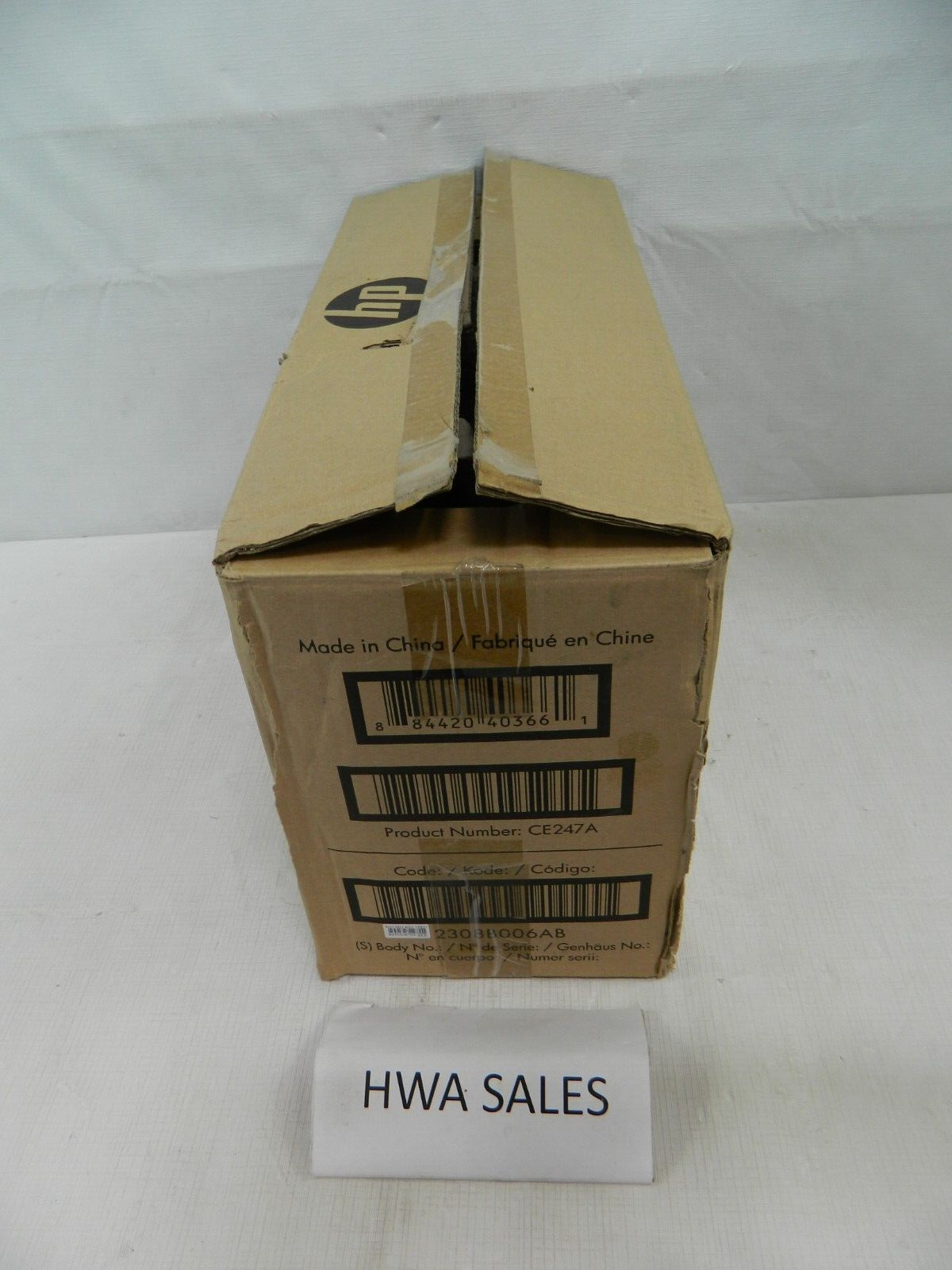 Genuine HP CE247A 220V Fuser NEW OEM OPEN BOX