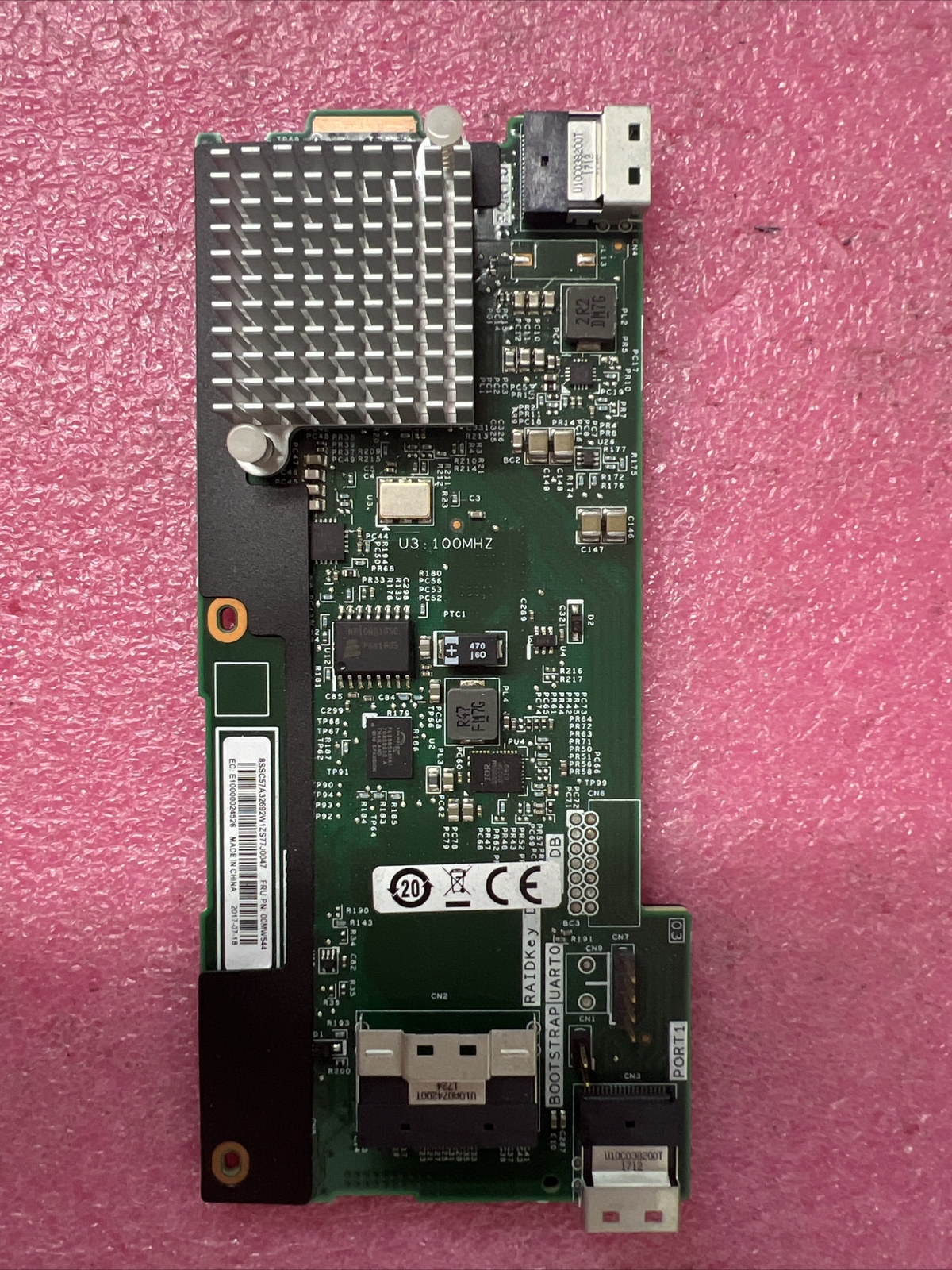 Lenovo 00MW544 530-8i SAS 12G RAID Controller Card Adapter for ThinkSystem SD530