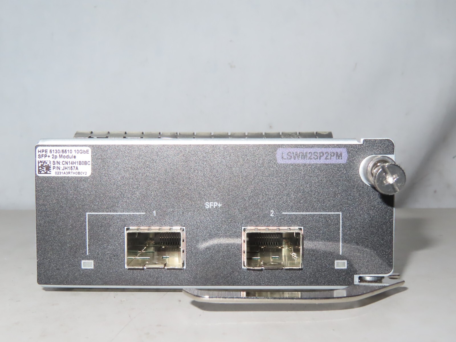 HP Enterprise 5130/5510 10GbE SFP+ 2-Port Module JH157A