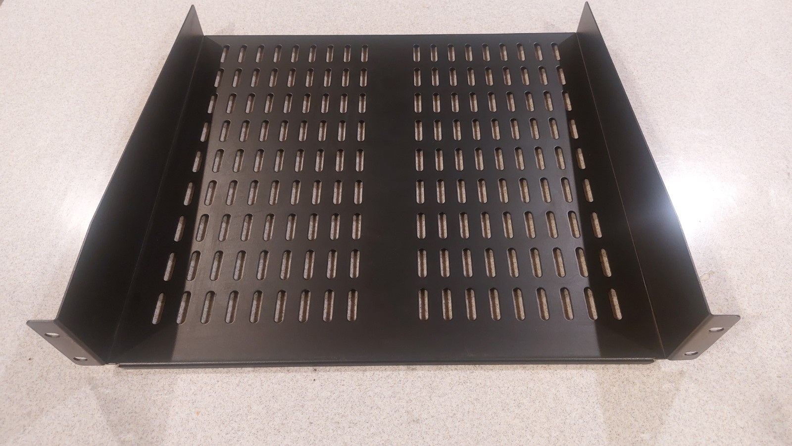StarTech 2U, CABSHELF 16" Universal Vented Rack Mount Cantilever Shelf 