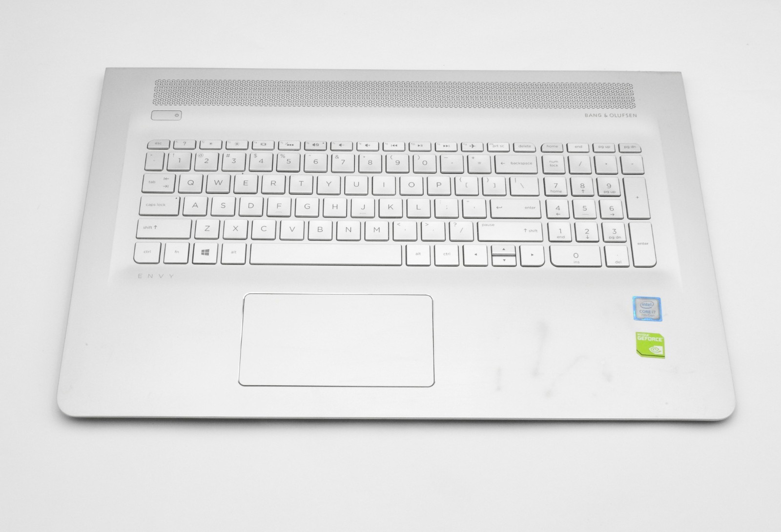 HP ENVY 17-U M7-U SERIES 17-U177CL PALMREST TOUCHPAD KEYBOARD - REPAIRED - READ