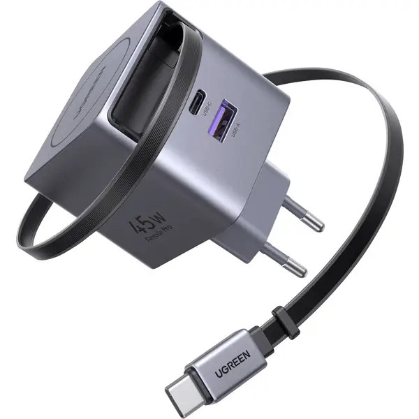 UGREEN 65822 Nexode Pro X614 45W GaN Charger USB Charger 45W 2x USB-C®, 1x
