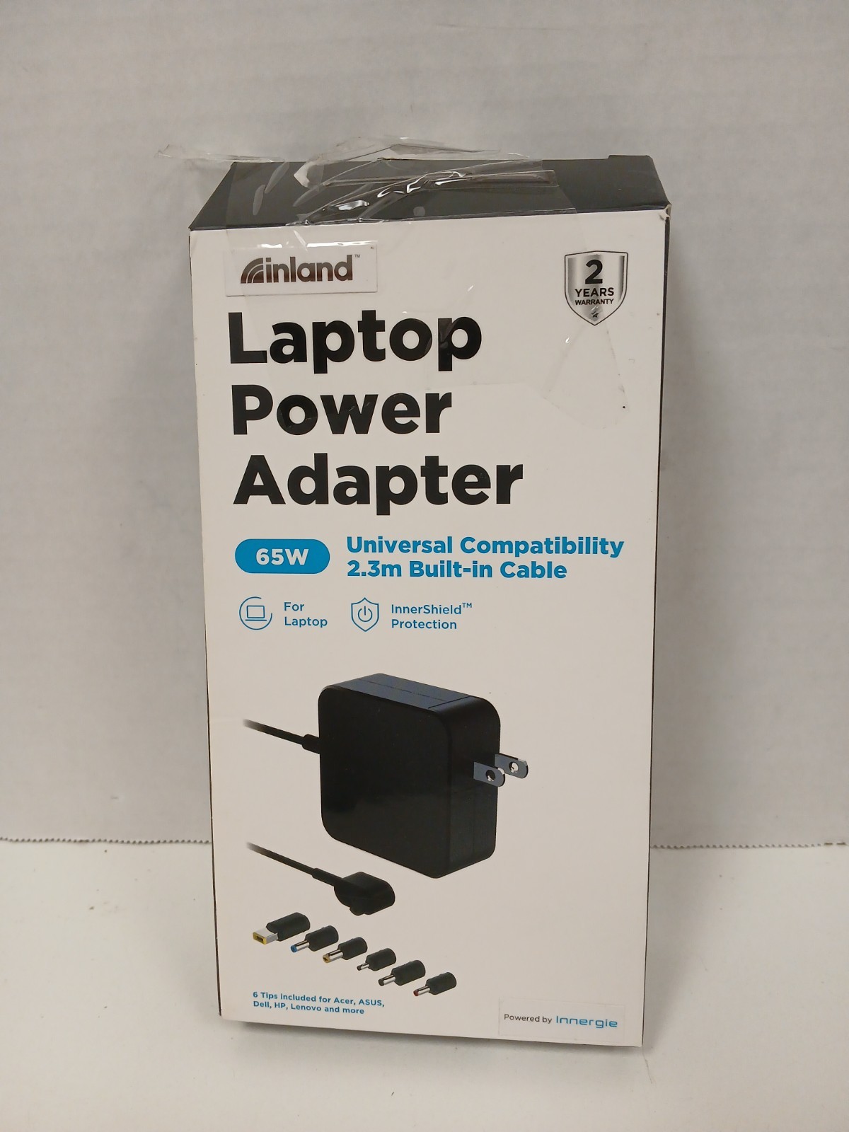 Innergie 65W Universal Laptop Power Adapter Charger With 6 Tips