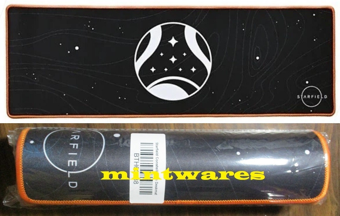 Starfield Constellation Deskmat Mouse Pad Keyboard Mat Official Sold Out NEW