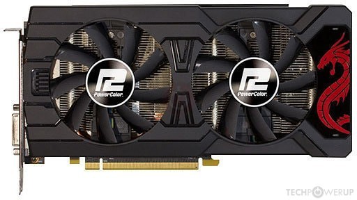 PowerColor AXRX 570 4GBD5-3DHD/OC Red Dragon Radeon Graphic Cards