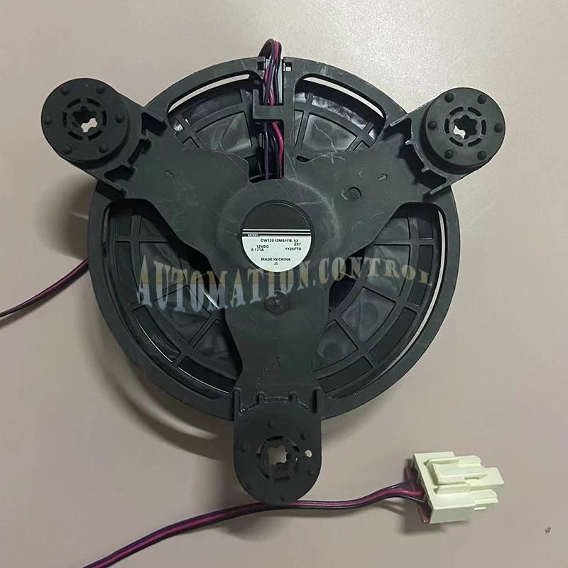 1pc New GW12E12MS1FB-52 DC12V 0.171A Refrigerator Built-in Cooling fan
