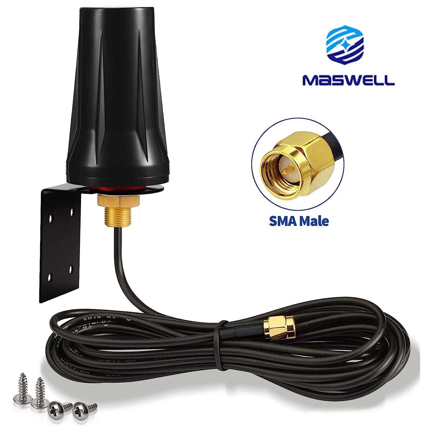 Spypoint Long Range Antenna Link MICRO Evo Solar Cellular Camera RG 58 Cable