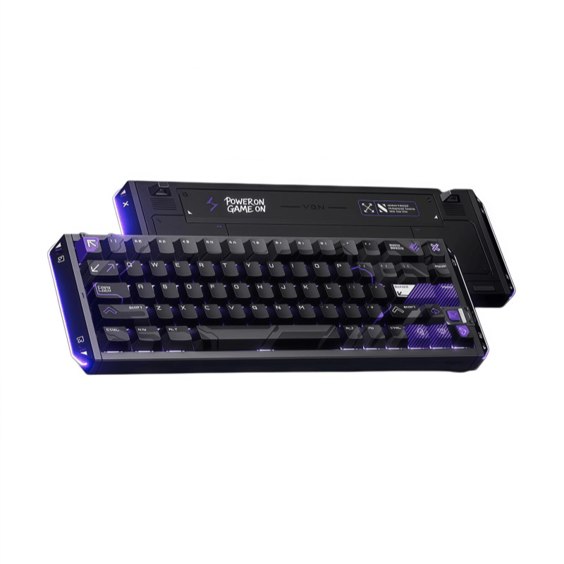 VGN Lightning 68 Wired Magnetic Axis Gaming Keyboard CNC Alu Knight QWERTY