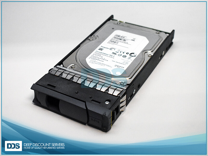 108-00277 Net App 3TB SATA3 6.0Gb/s 7K2 LFF Enterprise Hard Drive ST33000650NS