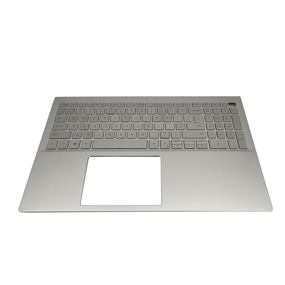Palmrest 06XCC3 For Dell Inspiron 15 5501 5505 Non-Backlit Keyboard Silver New