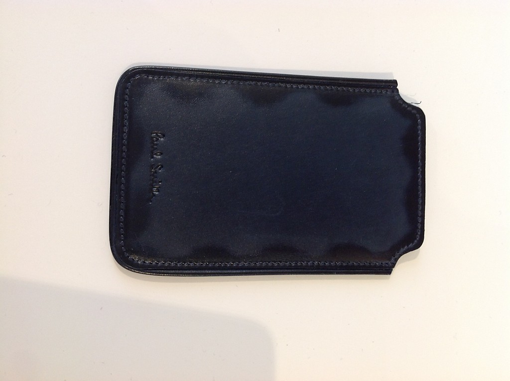 Paul Smith iPhone Case Burnished Leather