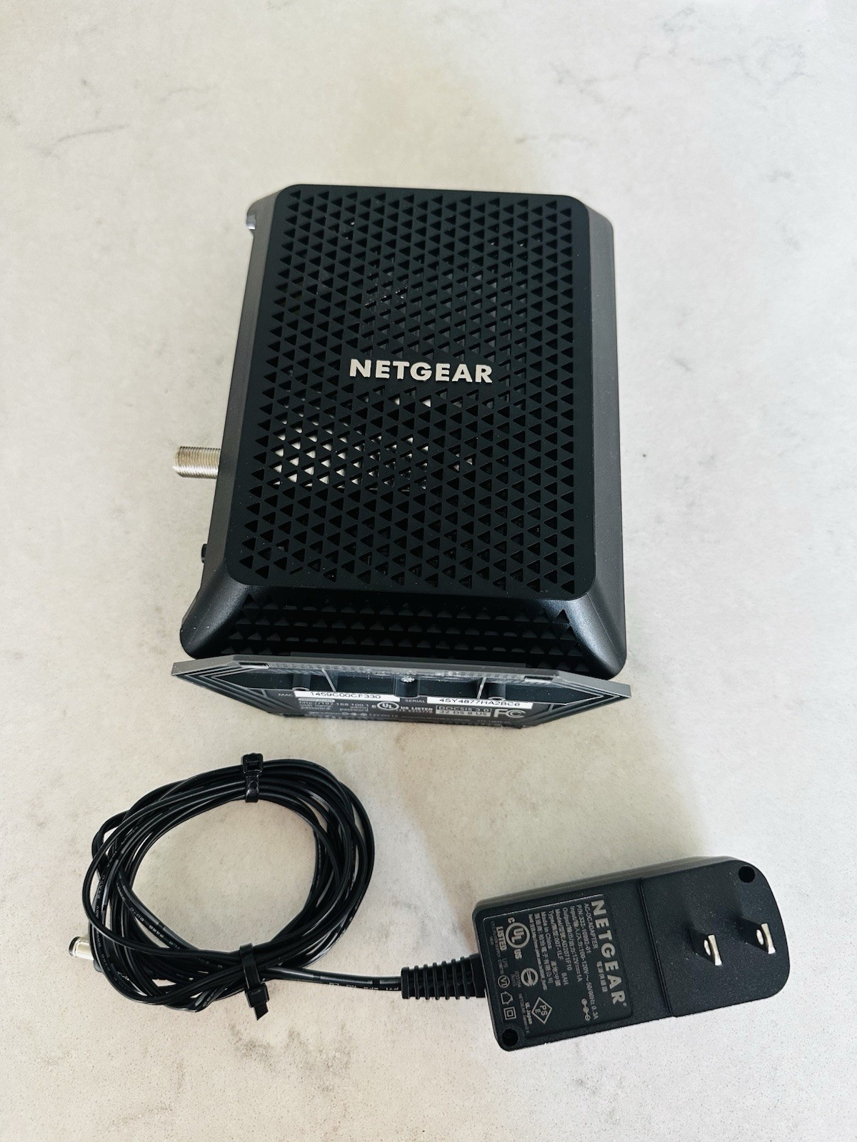 NETGEAR CM700 High Speed Cable Modem, 1.4Gbps, DOCSIS 3.0, CM700