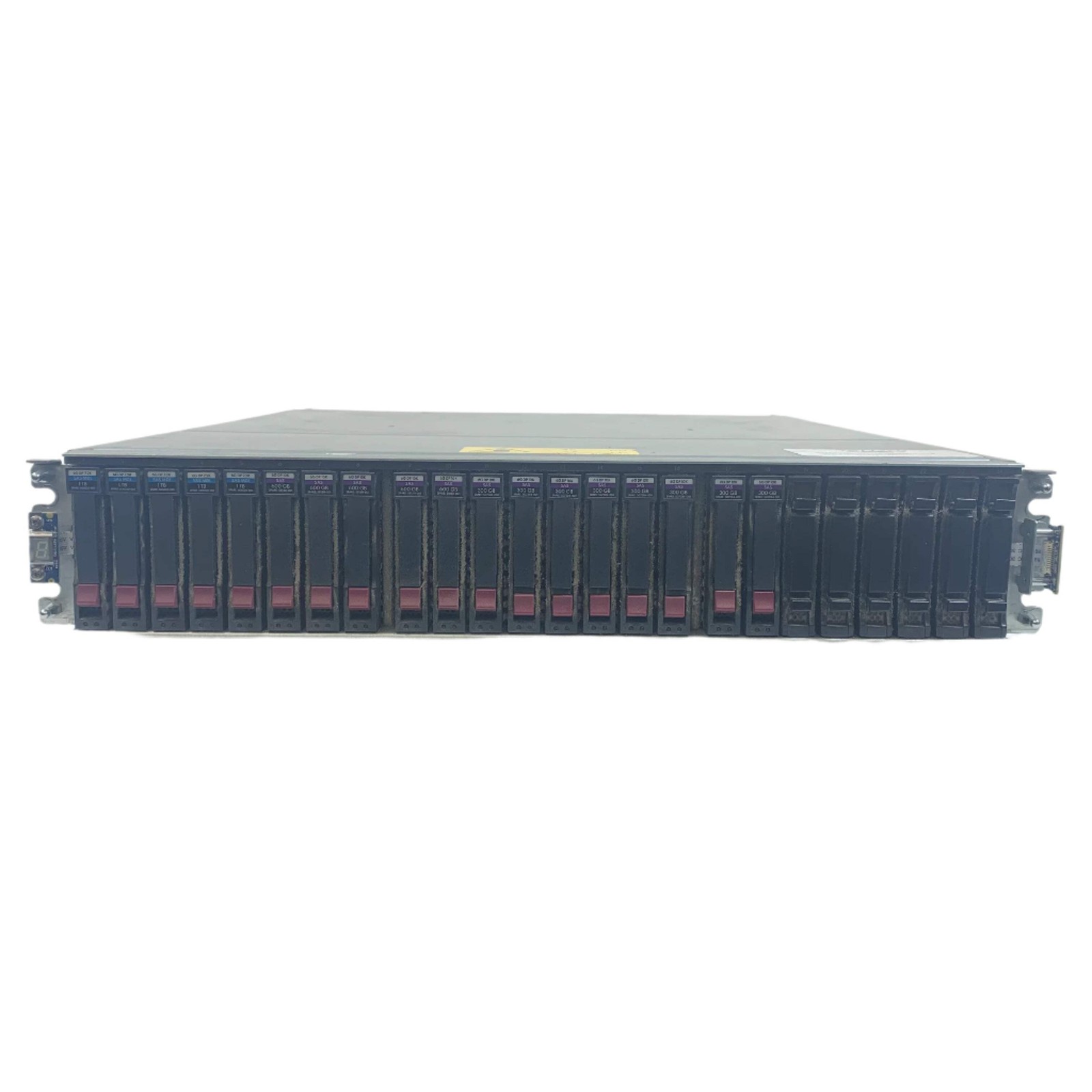 DEFECTIVE HP StorageWorks P2000 G3 MSA Chassis Storage Array BK831B G3D