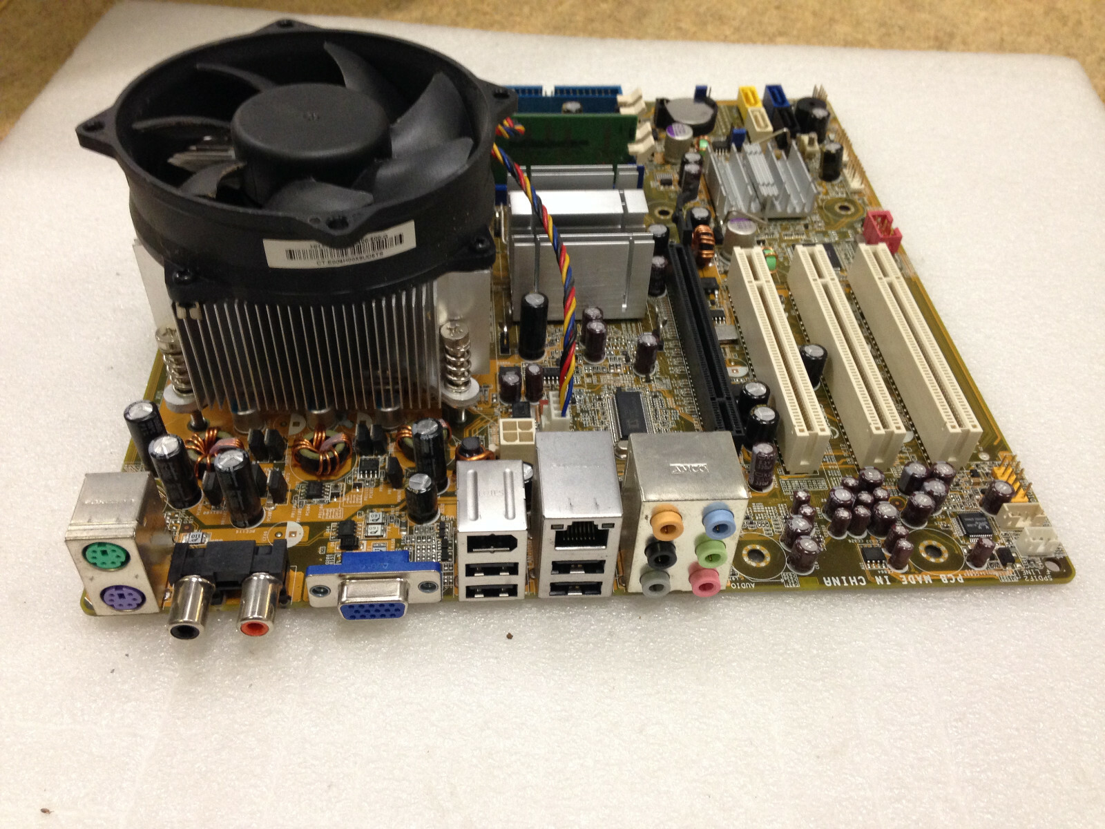 ASUS P5LP-LE HP 5188-6733 512MB Memory Intel Core2 DUO SLA4T 2.13 GHz CPU