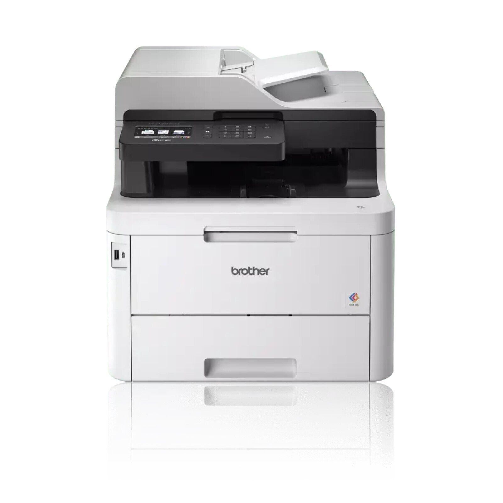Brother Compact Digital All-in-One Wireless Printer MFCL3780CDW