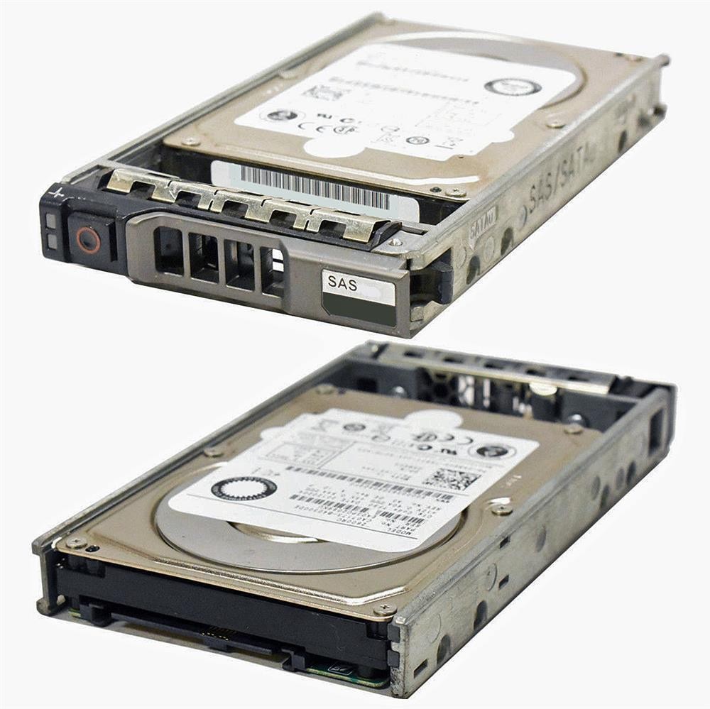 Dell 146GB Hard Drive 2.5" 0W330K SAS 6Gbps RPM 15k with Frame 0G176J 0U733K