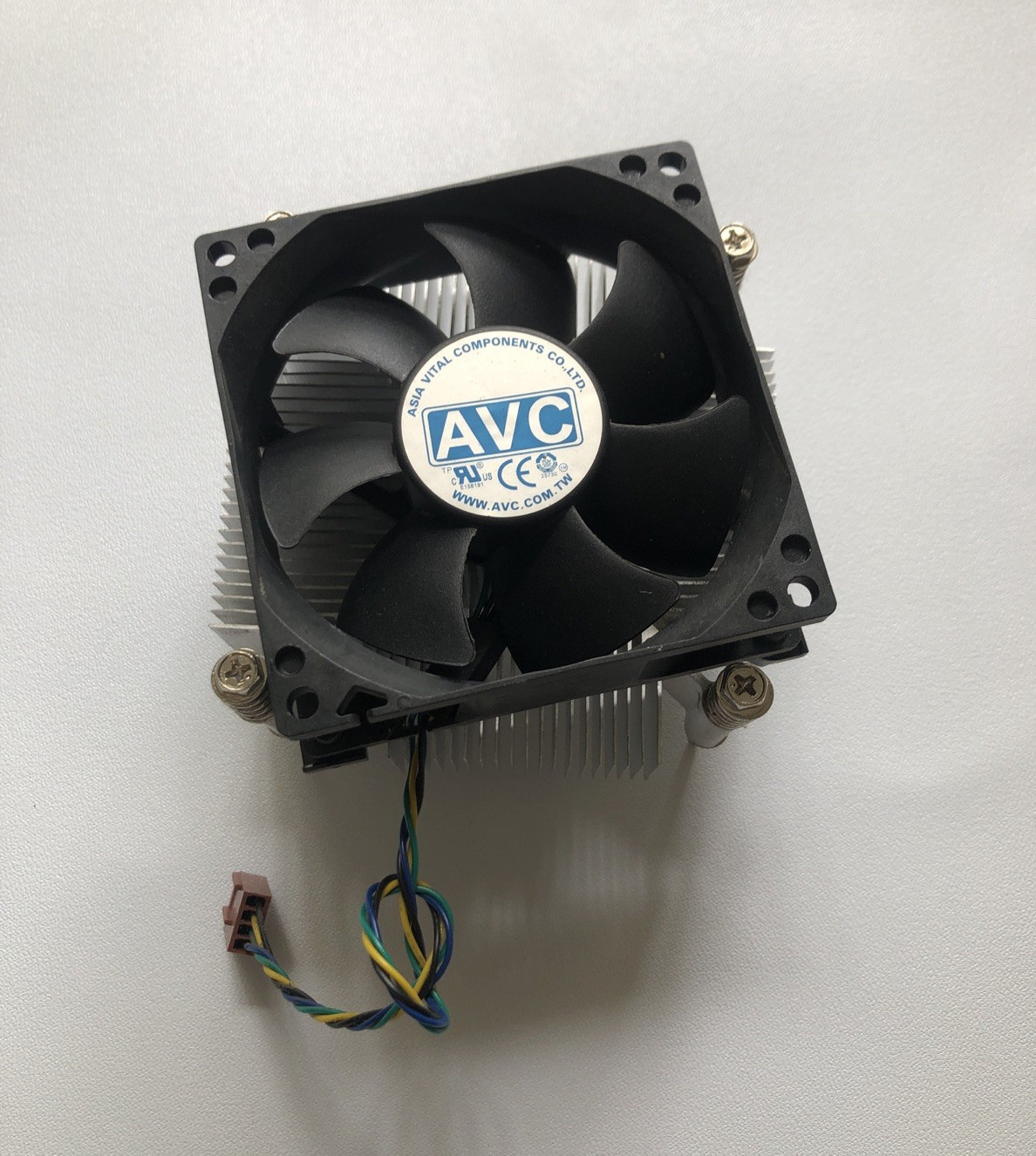 Lenovo  Heatsink & Fan  For M-Series M91  Socket LGA1150 1151  FRU 03T9513 .
