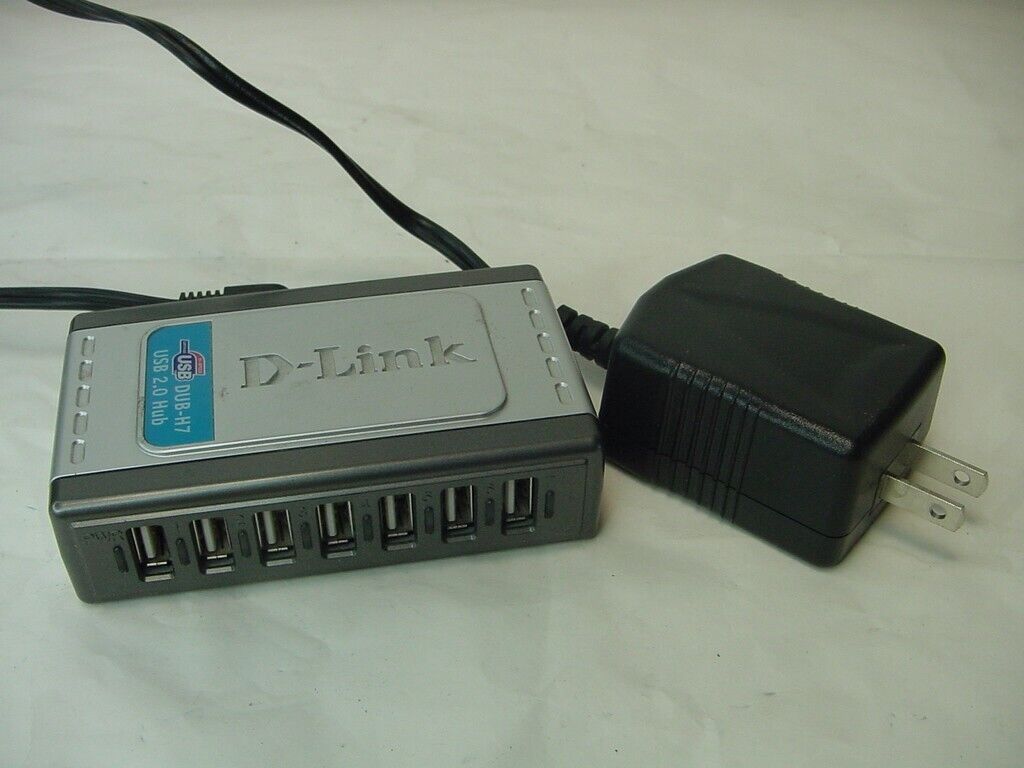 D-LINK USB 2.0 HUB DUB-H7