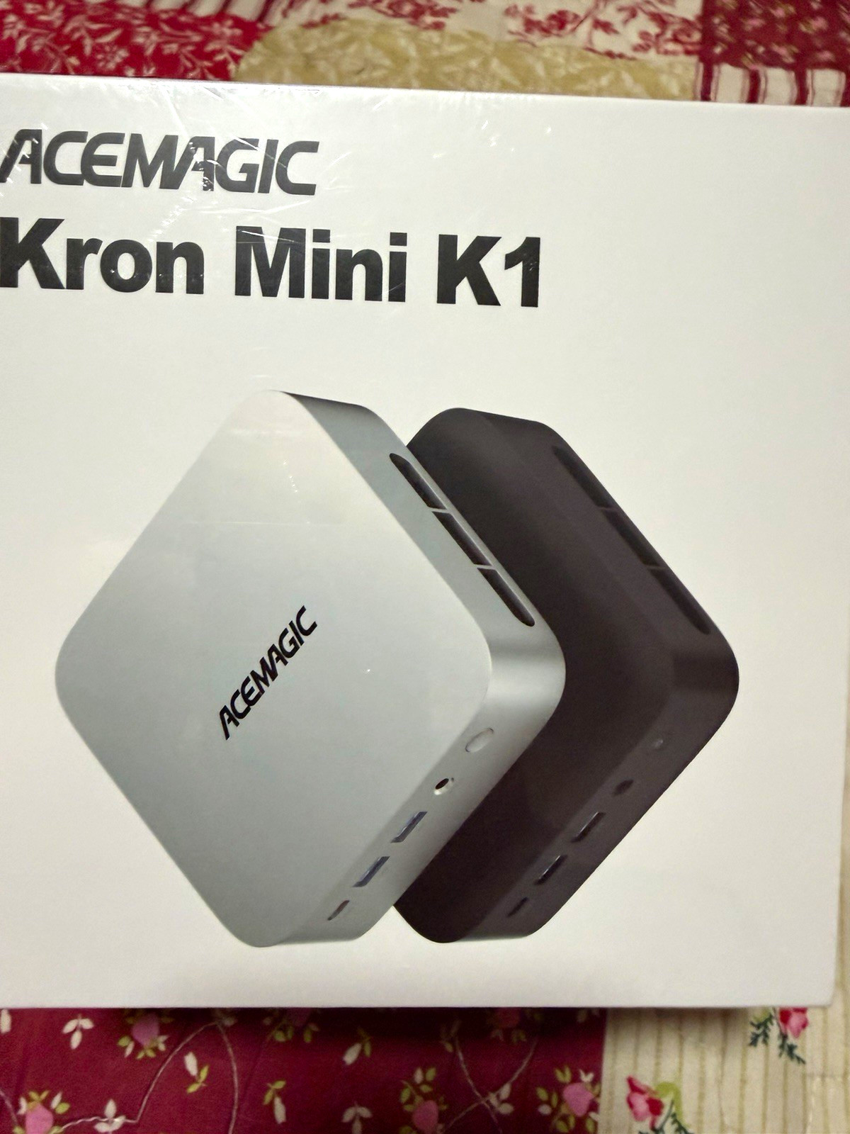 ACEMAGIC Kron Mini K1 Mini PC Ryzen 7 7730U 16GB RAM 512GB SSD Win11 Pro