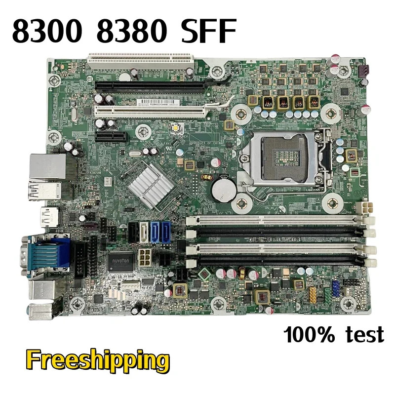 657094-001 For HP Compaq 8300 8380 SFF Motherboard 656933-001 LGA1155
