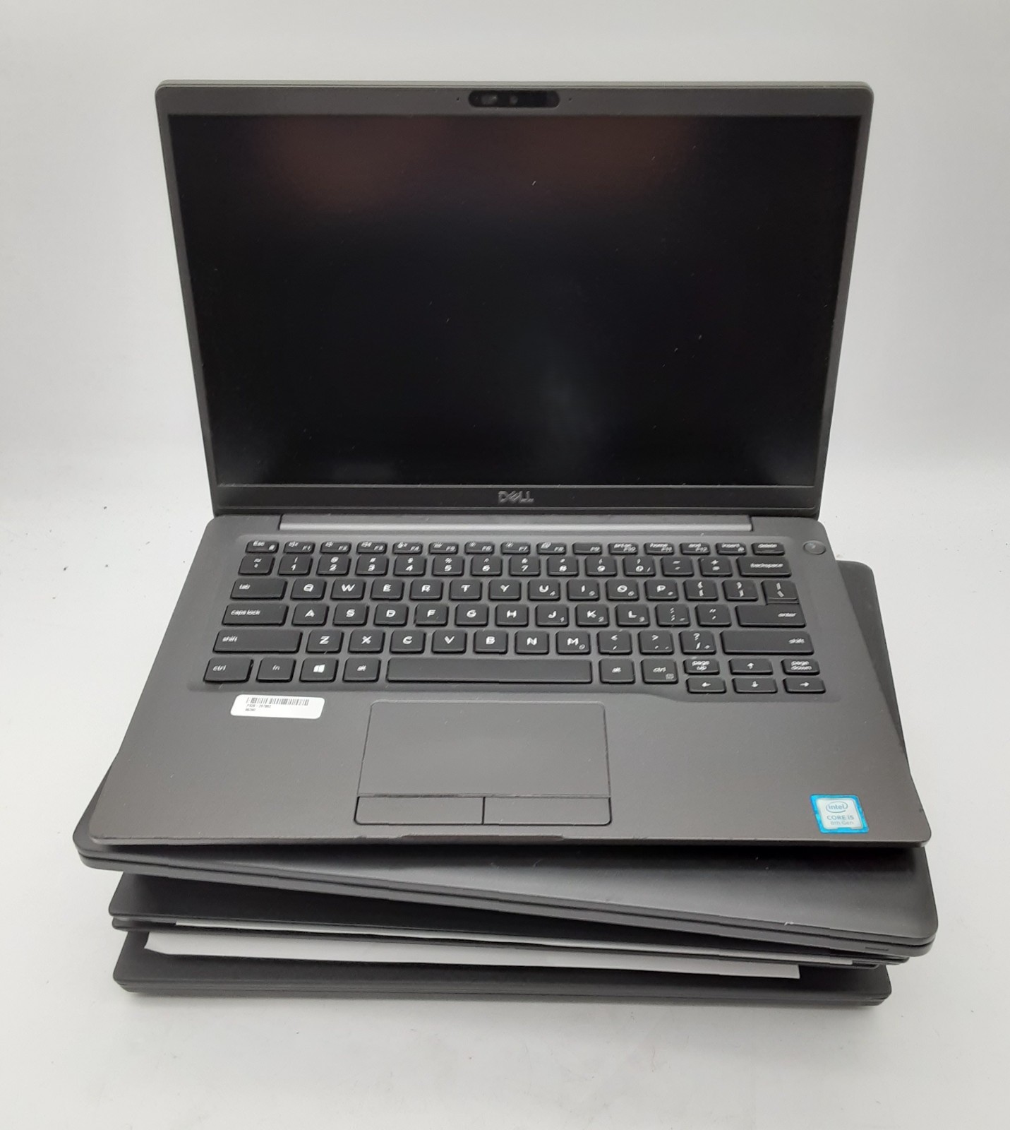 *LOT OF 6* Dell/Lenovo Laptops | Intel 8th Gen CPUs | No OS | See Desc
