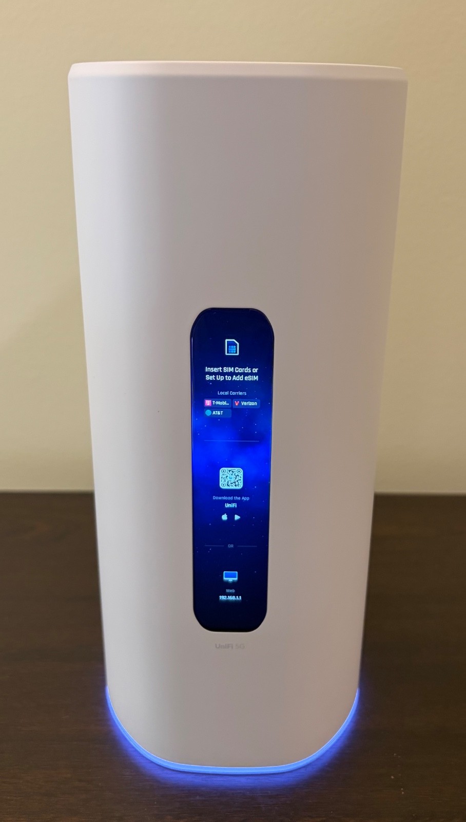Ubiquiti UniFi Dream Router 5G Max UDR5GMax WiFi 7 Gateway G2U