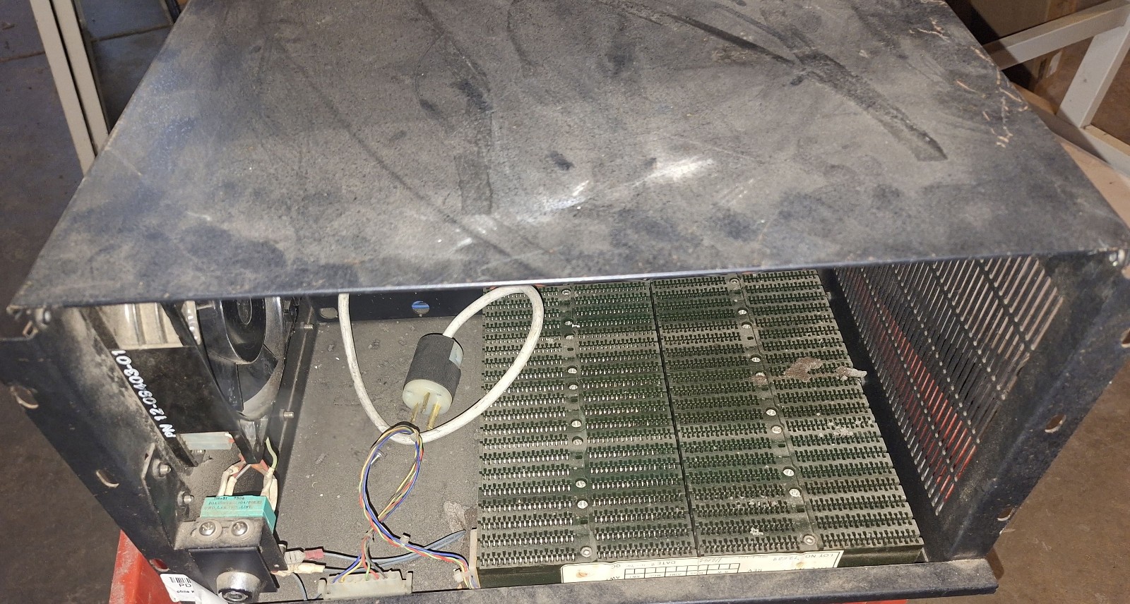 DEC PDP8M Box No Console Panel