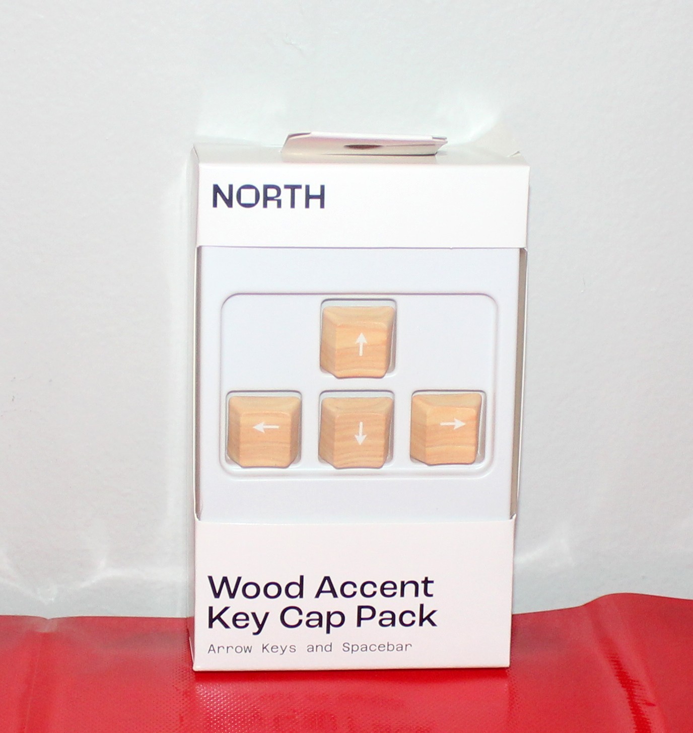 North Key Cap Pack Wood Accent PVC Computer Keyboard & Mouse Accessories