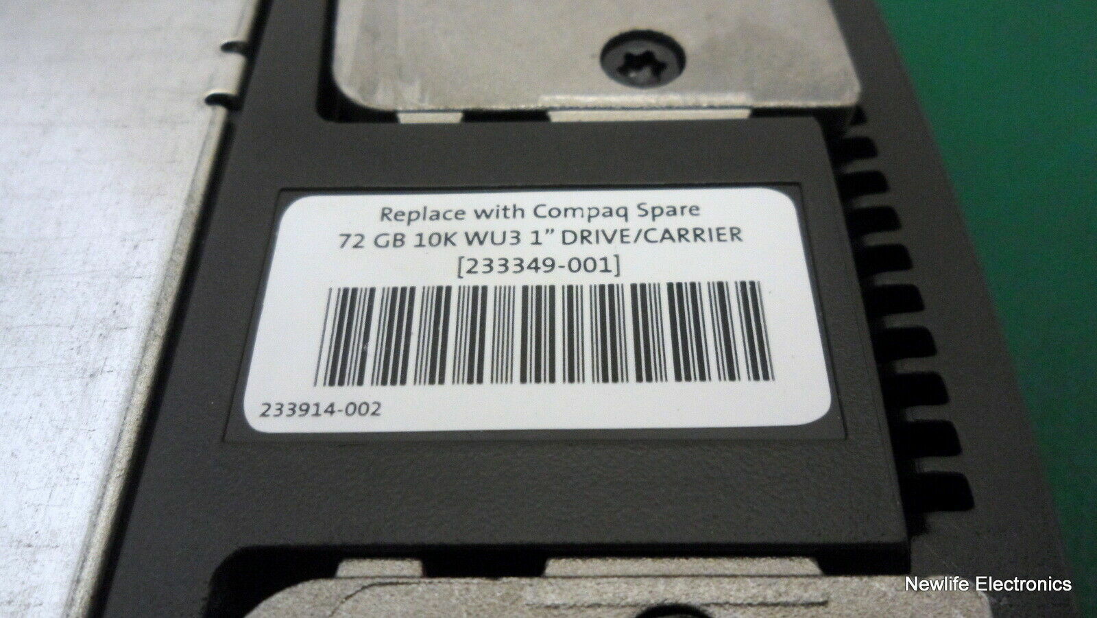 HP 233349-001 72.8GB 10,000 RPM 3.5 in. Wide Ultra3 SCSI HDD 233806-004