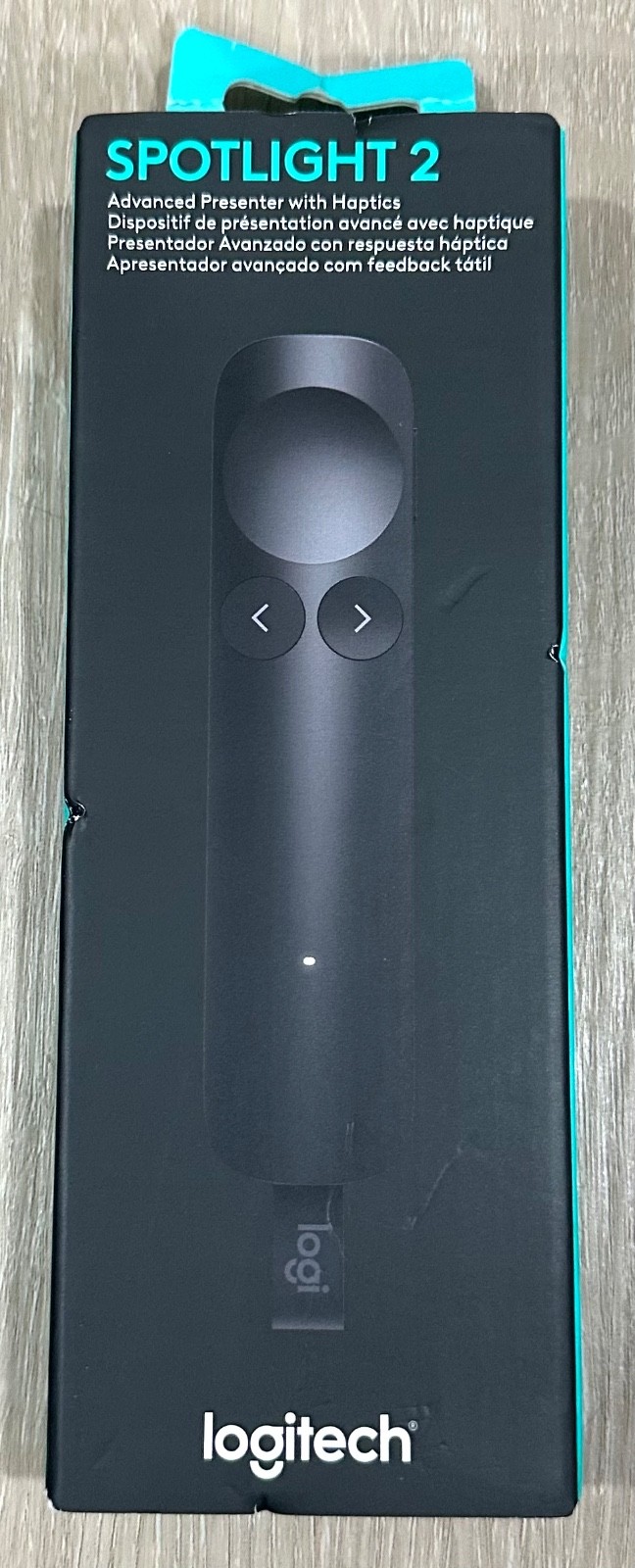 Logitech Spotlight 2 Advanced Presenter w/ Haptics BRAND NEW SEALED 910-007668