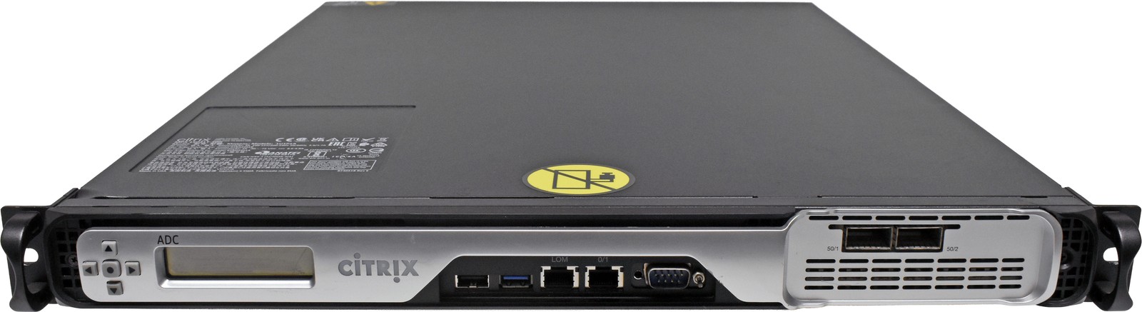 Citrix ADC MPX 15041T-50G Dual-Port QSFP+ 50 GE NetScaler