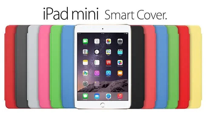 GENUINE OEM Apple iPad Mini smart cover green blue pink red grey black MD LL/A
