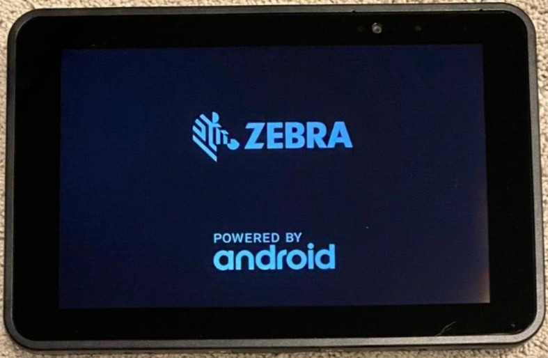 Zebra ET51CE 8 inch Rugged Android Tablet P/N: ET51CE-G21E-00NA *NEW NEEDS RESET