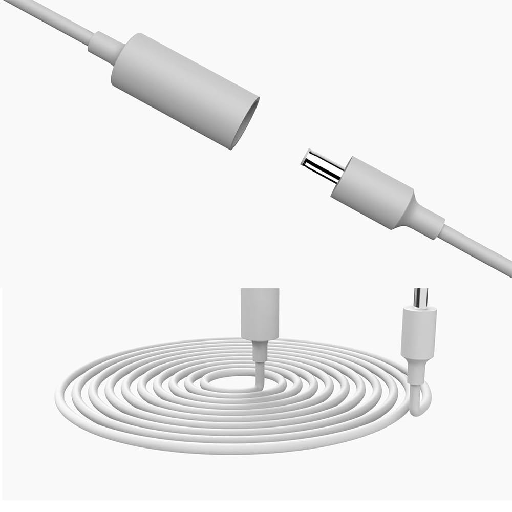 LIFEMOI 10ft Power Extension Cable for Echo White