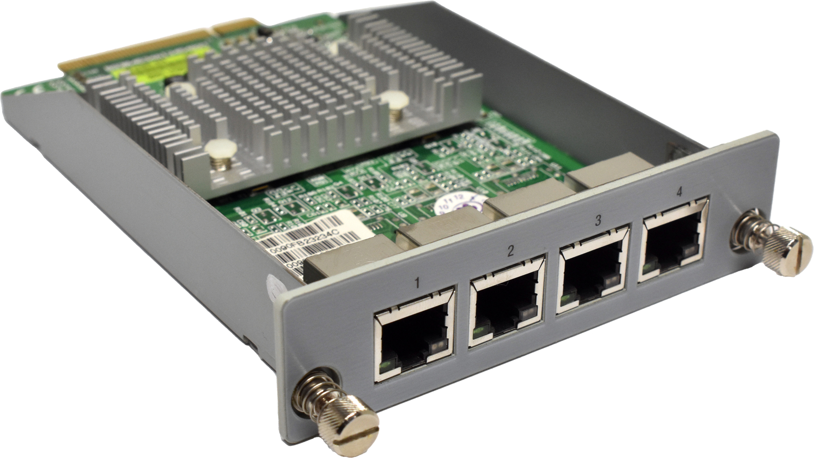 Check Point P-20 Power-1 9070 Quad Port RJ-45 GE NIC ABN-454 B9304634AI3454821