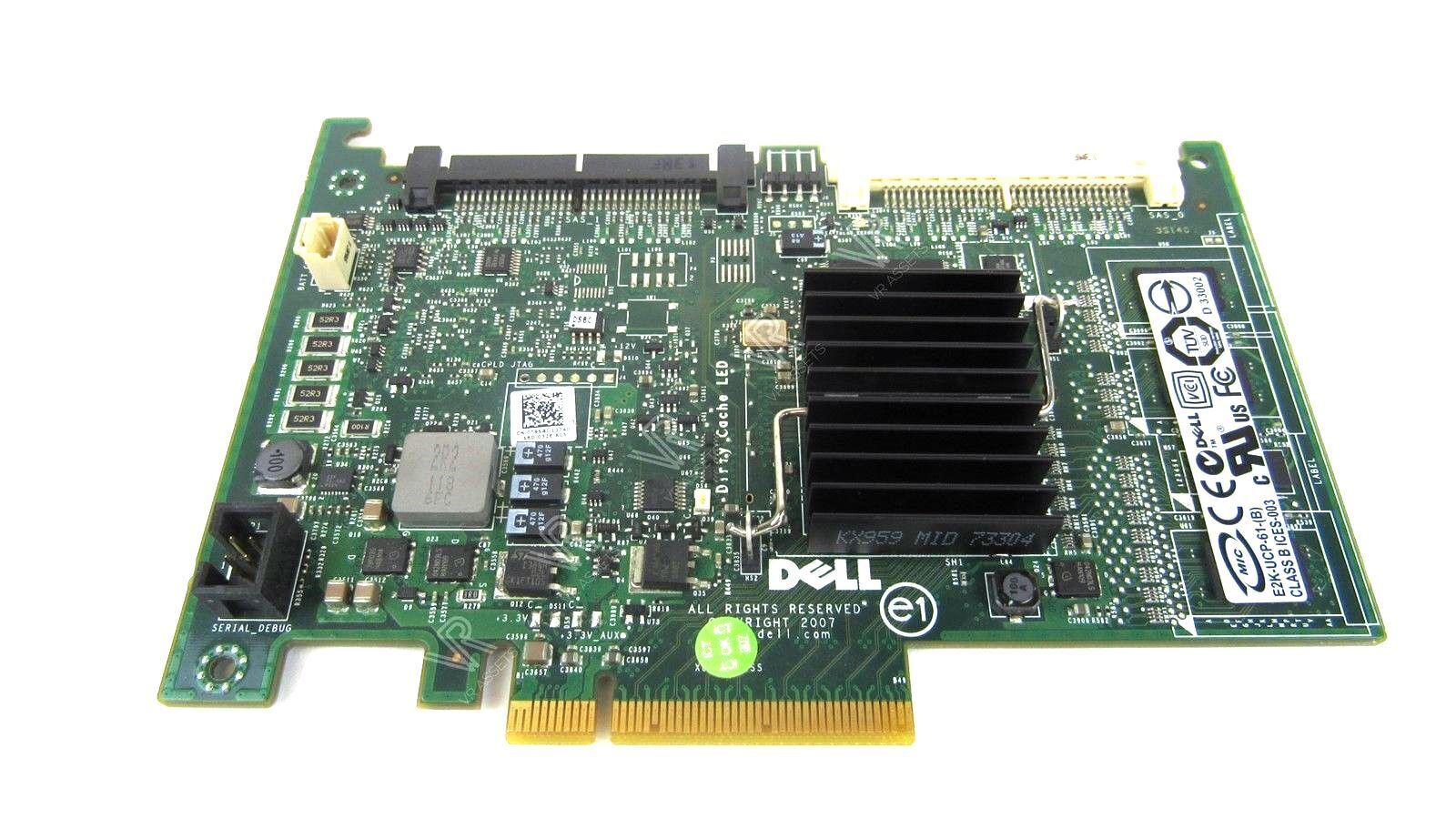 Dell Poweredge Perc R610 R710 SAS SATA RAID Controller T954J 0T954J CN-0T954J