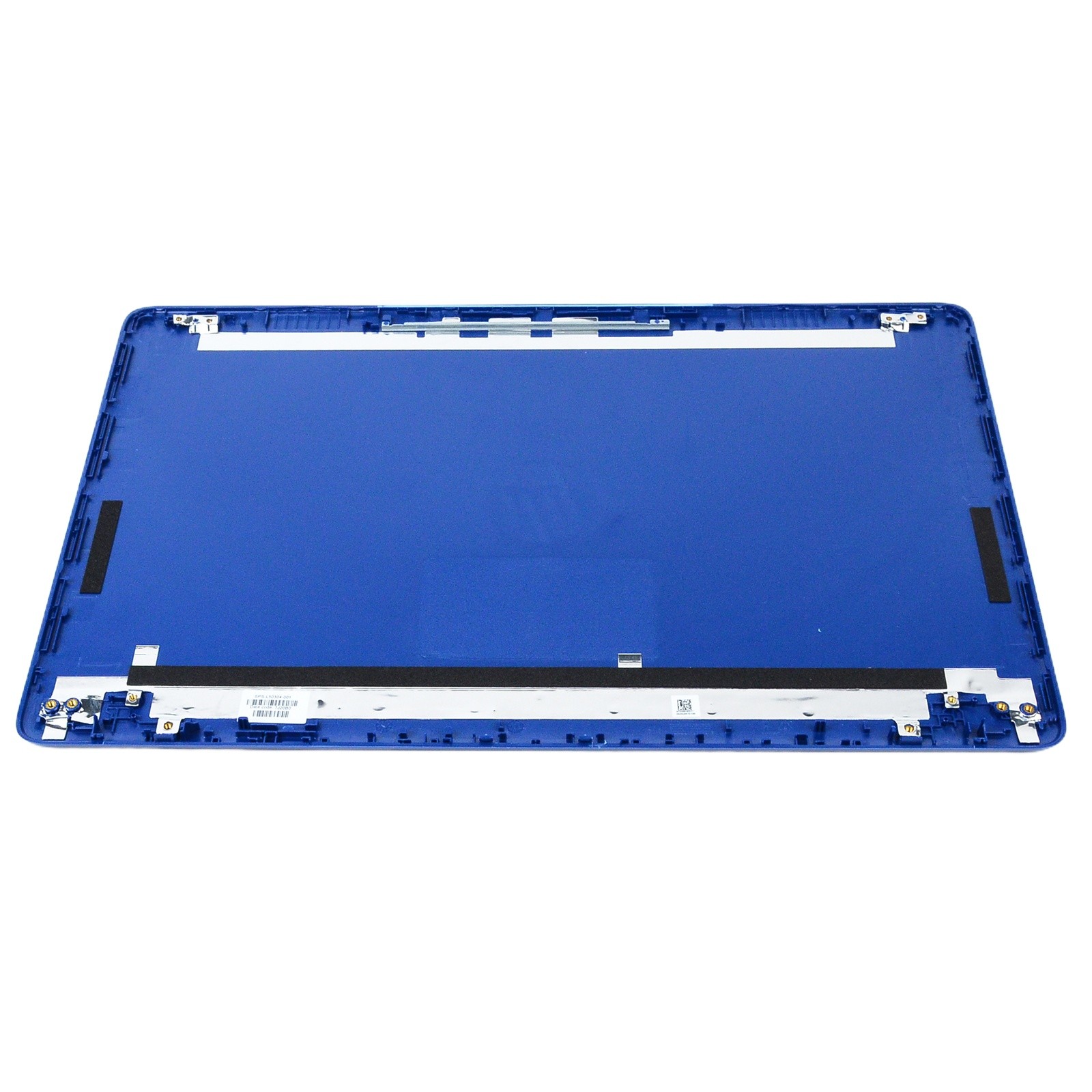 New for HP 15-DA 15-DB 15T-DA 15T-DB Blue Textured LCD Back Cover Rear Lid Case
