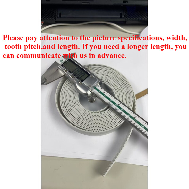 Compatible Y Carriage Long Belt for Vinyl Express Q100 Y Belt / Trolley Belt