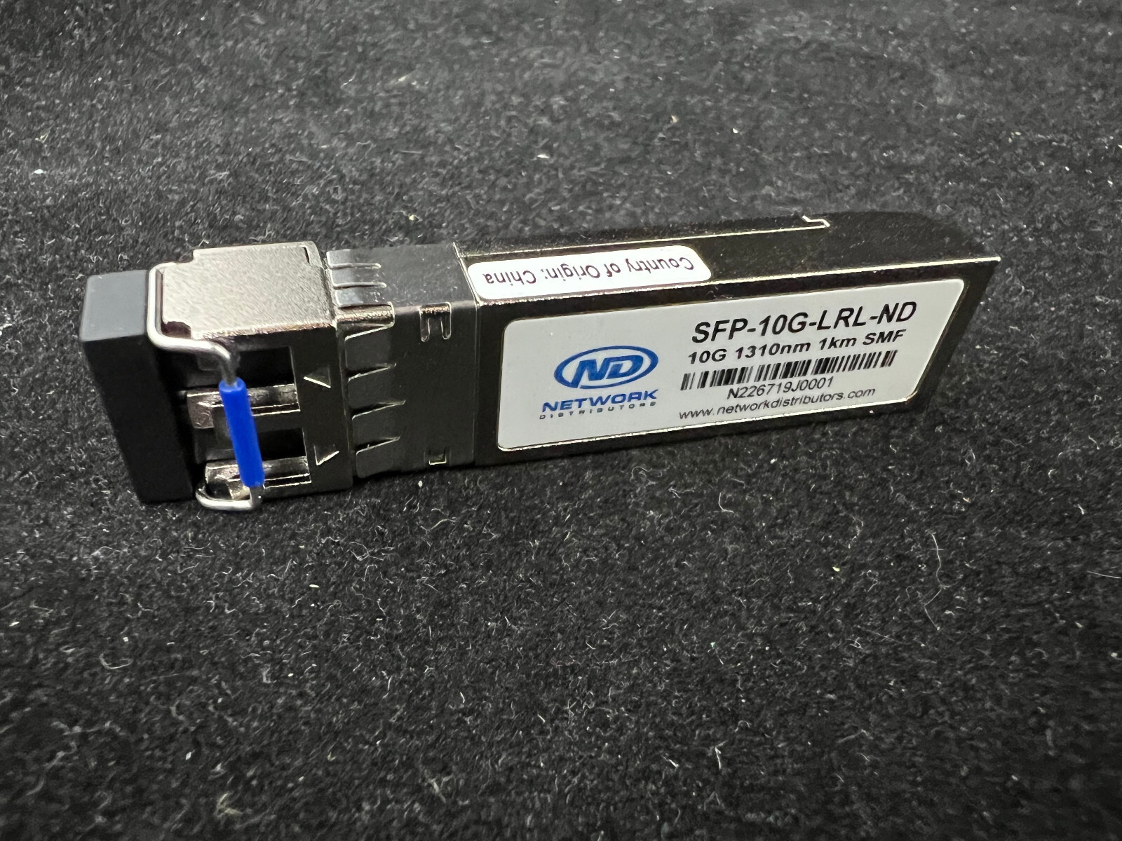 ***NEW*** Arista Compatible SFP-10G-LRL 10G 1310NM 1km Transceiver
