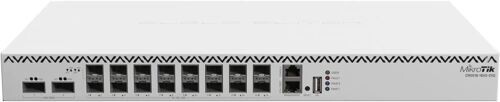 MikroTik CRS518-16XS-2XQ-RM Cloud Router with QCA9531 750MHz CPU, 64MB RAM